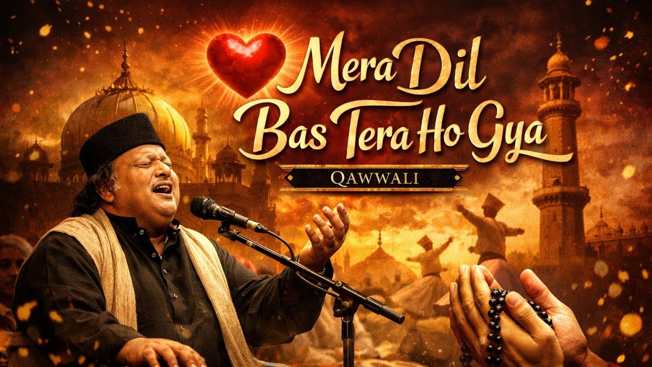 Mera Dil Bas Tera Ho Gya ❤️ | New Sufi Qawwali 2026 | Heart Touching Ishq Qawwali | Full HD