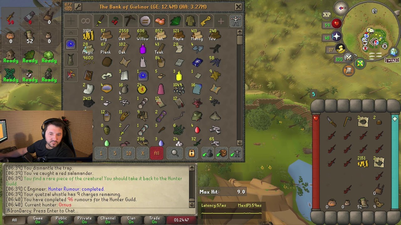 Newer Ironman, Hunter Rumors to 75