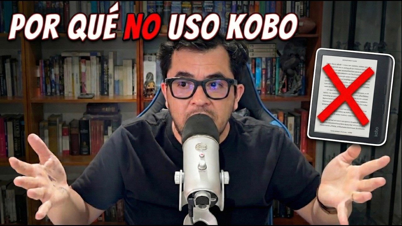 ¿Por qué NO uso KOBO? | La dura VERDAD