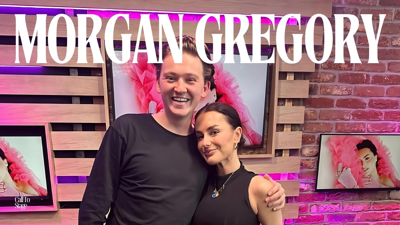 Morgan Gregory on Newsies, 42 Balloons and Hopping Off Stage | Your 5 Minute Call with Amber Davies
