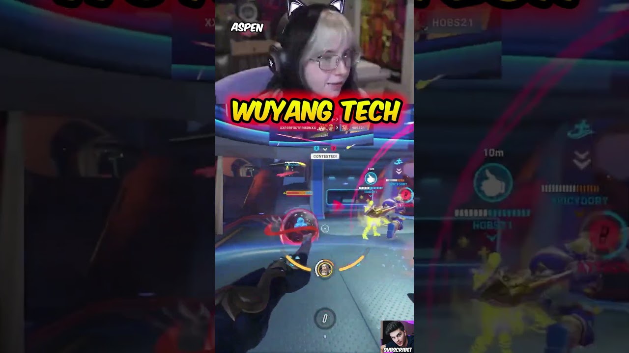 Wuyang Becoming a TOP Support Pick FAST #overwatch2