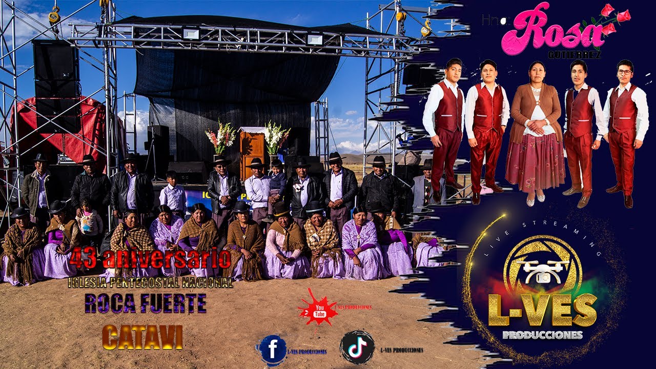 𝑯𝒏𝒂. 𝑹𝒐𝒔𝒂 𝑮𝒖𝒕𝒊𝒆𝒓𝒓𝒆𝒛 🔴 𝑬𝑵 𝑽𝑰𝑽𝑶 🔴   🇧🇴 𝐀𝐍𝐈𝐕𝐄𝐑𝐒𝐀𝐑𝐈𝐎 𝐑𝐎𝐂𝐀 𝐅𝐔𝐄𝐑𝐓𝐄  𝗖𝗔𝗧𝗔𝗩𝗜