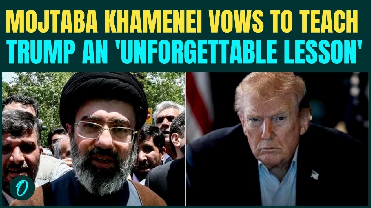 &laquo;Соглашения Трампа НИЧЕГО НЕ СТОЯТ&raquo;: Верховный лидер Ирана Моджтаба Хаменеи ОБЪЯВЛЯЕТ о конце отн...