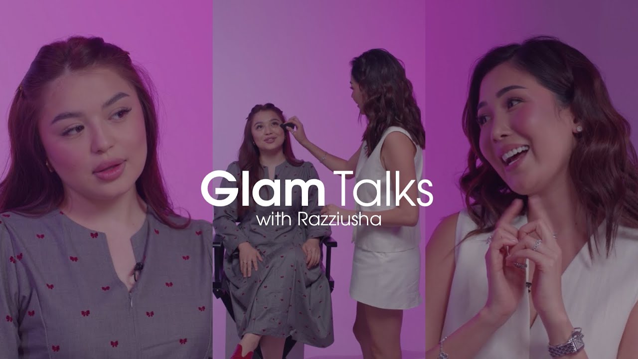 GLAM TALKS: Разиюша | Отношения, хэйт, обратная сторона медийности и душевные разговоры 