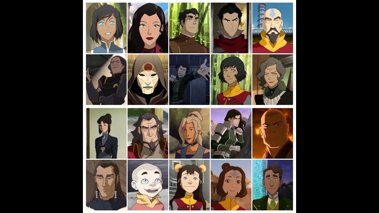 Avatar Korra's Found Family: Parallels, Dynamics and Characters Archs / the FWX podcast