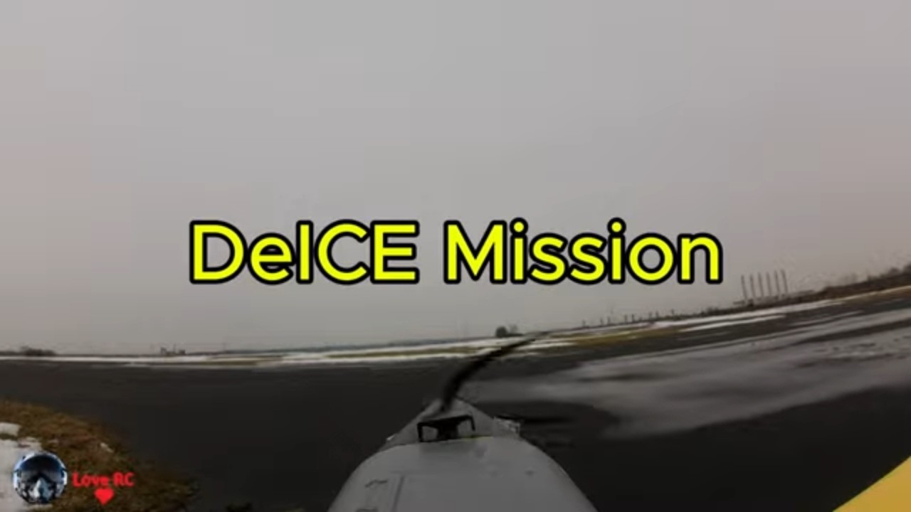 E-Flite Air Tractor - DeICE mission.