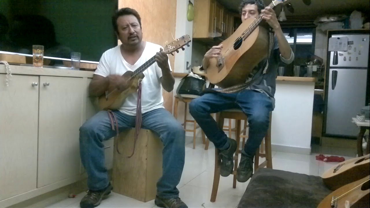 Emilio Ayals Guitarrero- Conrado Carpintero...Leona jarocha