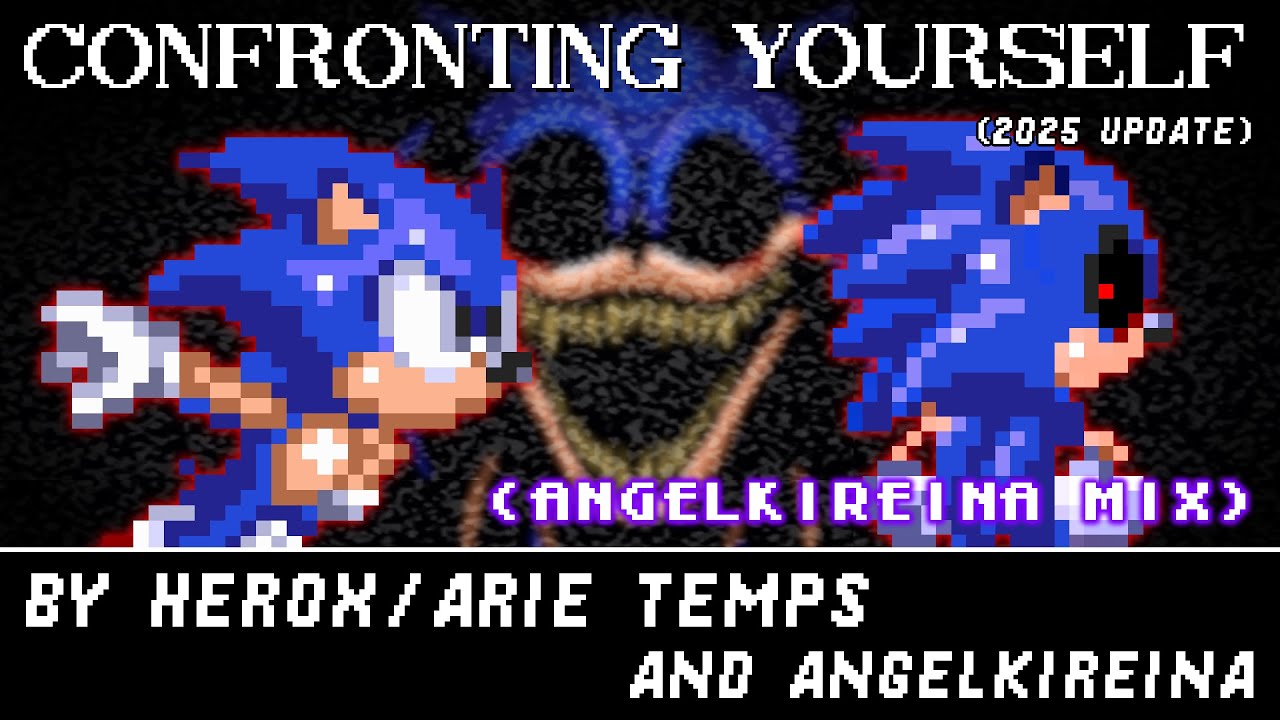 Friday Night Funkin' - Confronting Yourself 2025 REMAKE (angelkireina's mix) | (FNF Mod)