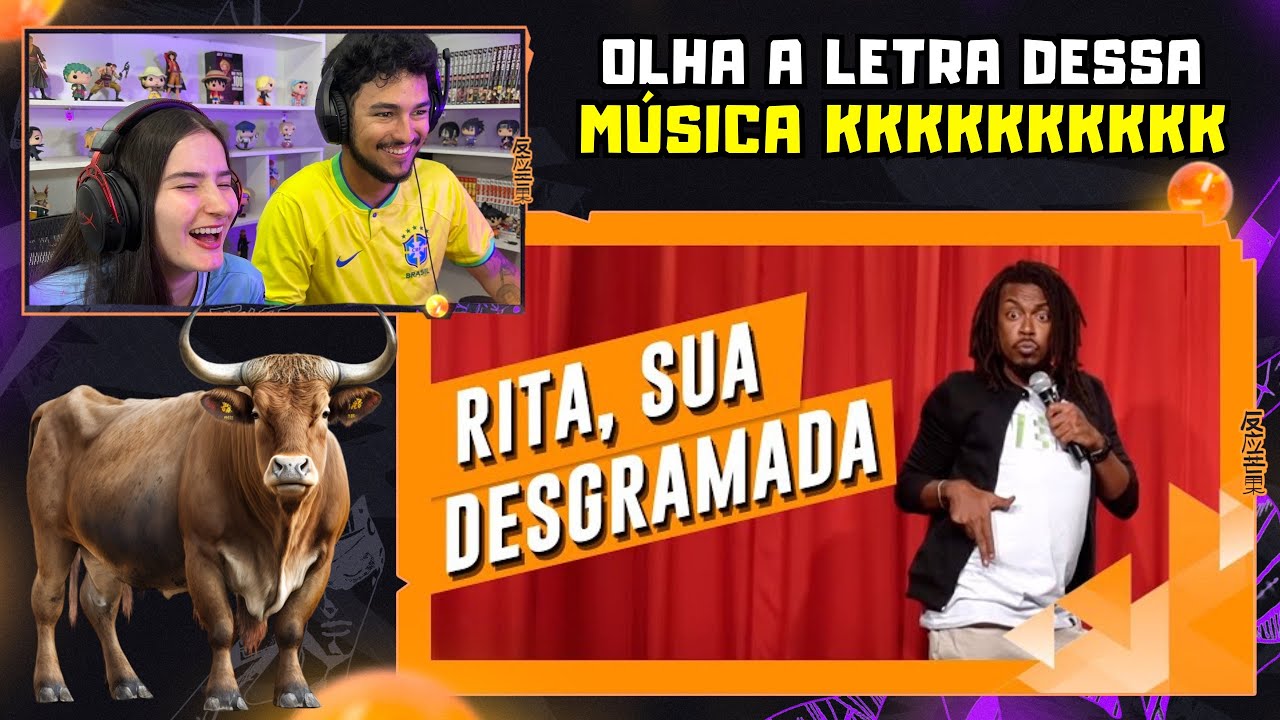 Apenas uma live | Rita, volta desgramada - stand up | Jhordan Matheus