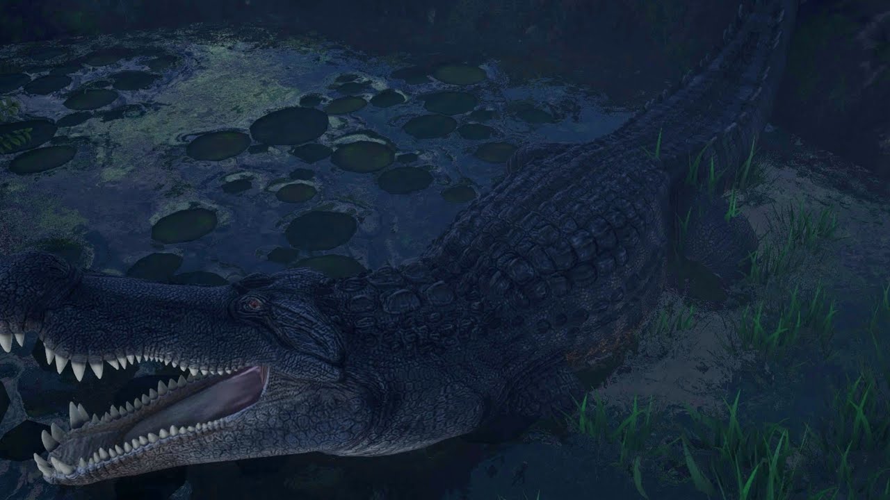 Path of Titans: Deinosuchus Survival