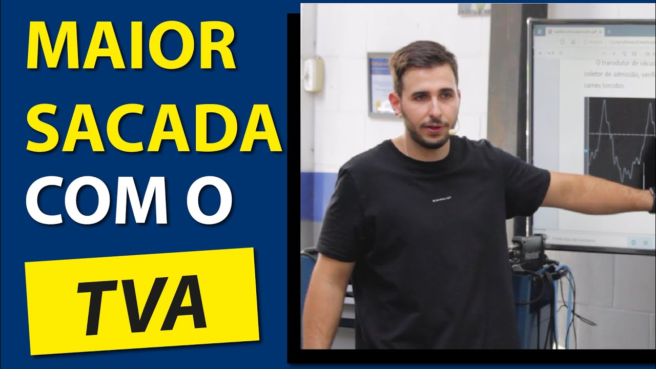 A MAIOR SACADA com o Transdutor de Vácuo na Admissão (TVA)