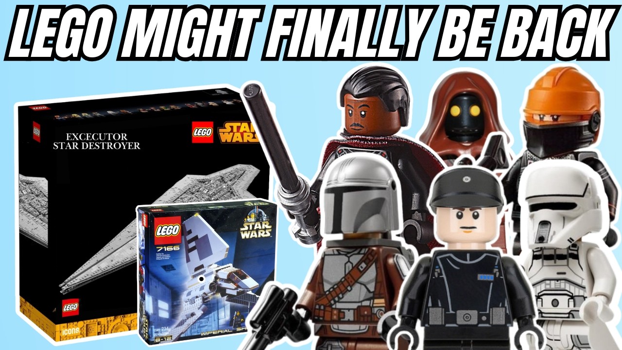 НАКОНЕЦ-ТО!.. ОБНОВЛЕНИЕ СЛУХОВ О НАБОРАХ LEGO Star Wars ЛЕТО 2026 + ПОЛНОЕ РУКОВОДСТВО ПО ВЫБОРУ...