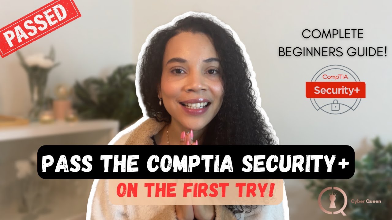 ЛУЧШЕЕ руководство по Pass Security Plus в 2024 году | CompTIA Security + БЕСПЛАТНЫЕ ресурсы #киб...
