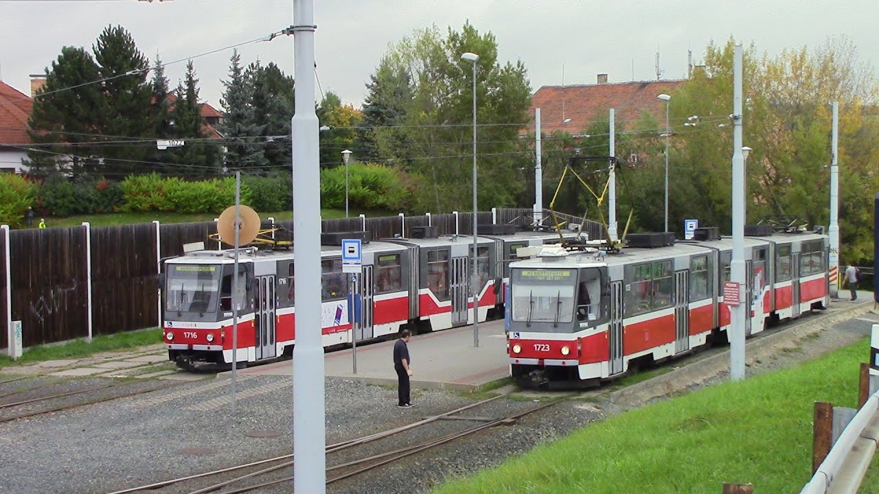 Trams & Trolleybuses in Brno Tramvaje a trolejbusy v Brně Straßenbahnen u. O-Busse in Brno (2/3)