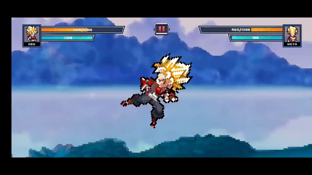 COMBAT GOKU VS VEGTA LE COMBAT ULTIME!!!!!!!!#DBZ#LIKE ET ABONNÉS VOUS !!!!😁