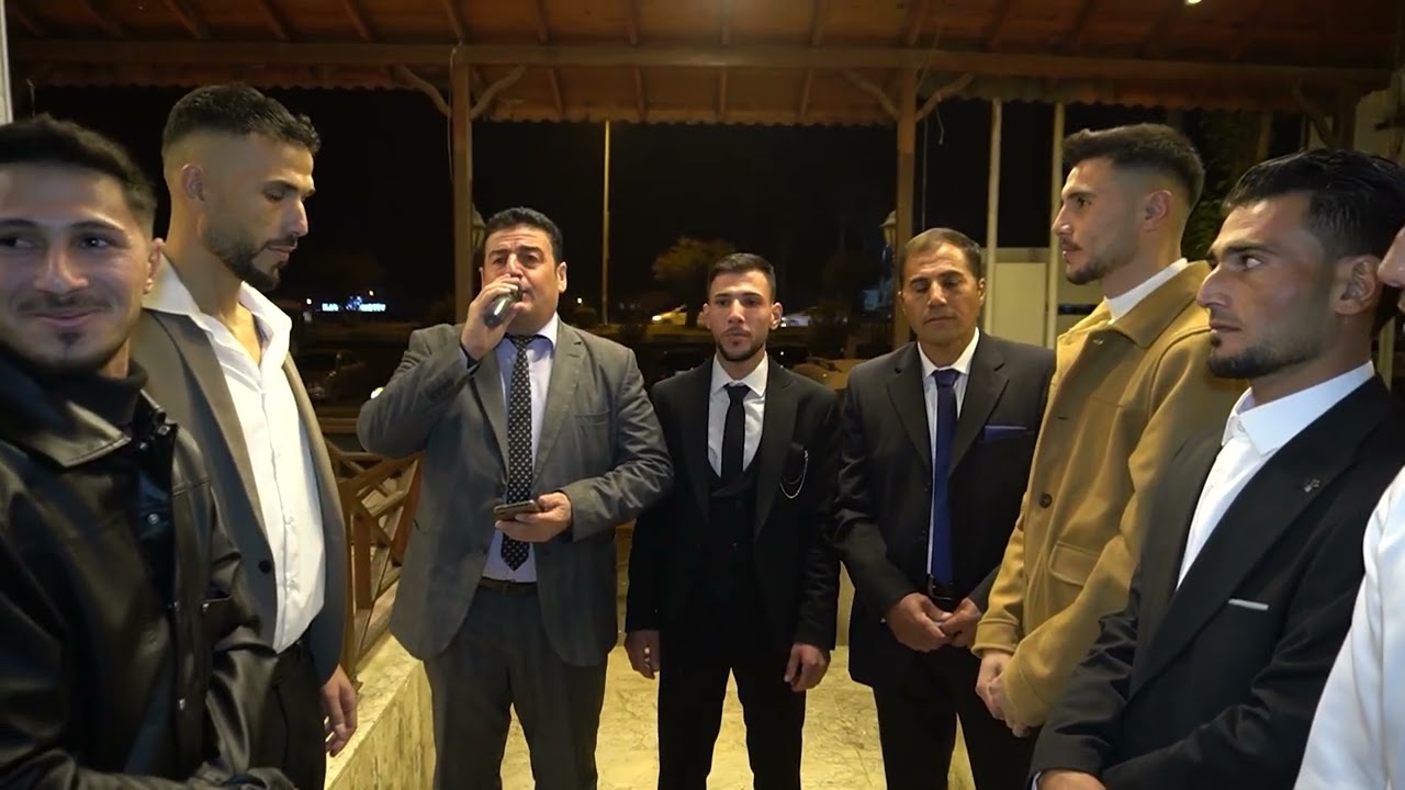حفل زفاف العريس سليمان الدوكرلي 1 الفنان احمد الأحمد
