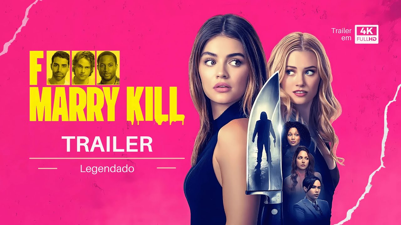 F Marry Kill | Trailer | Legendado (Brasil) (4K)