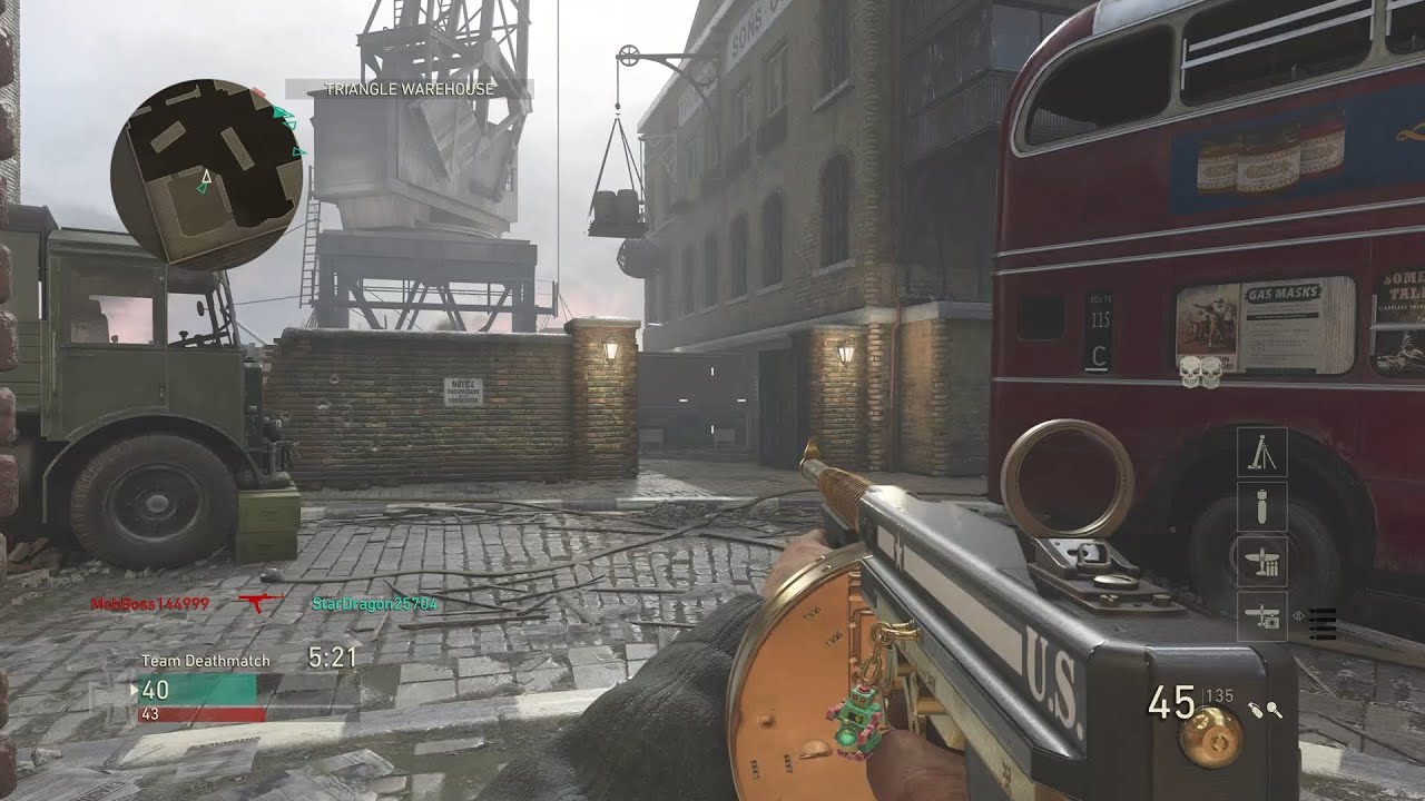 Call of Duty WW2 Multiplayer Gameplay