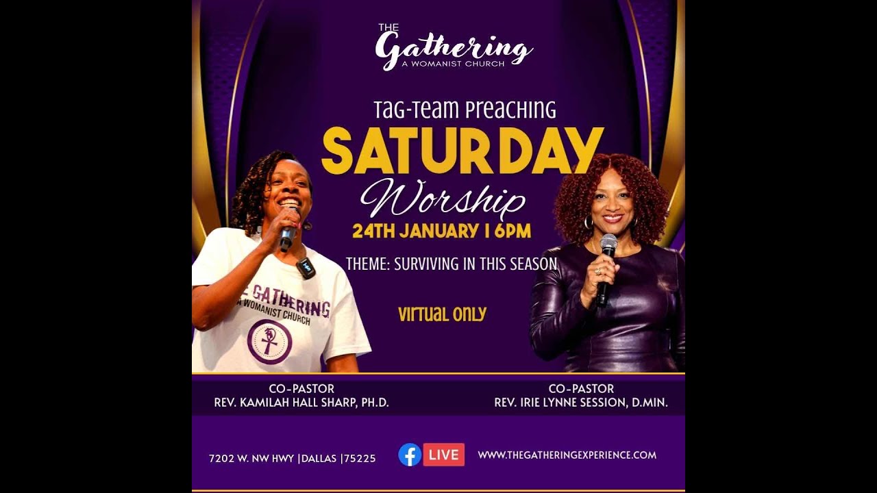 1.24.26|The Gathering’s Saturday Worship Experience