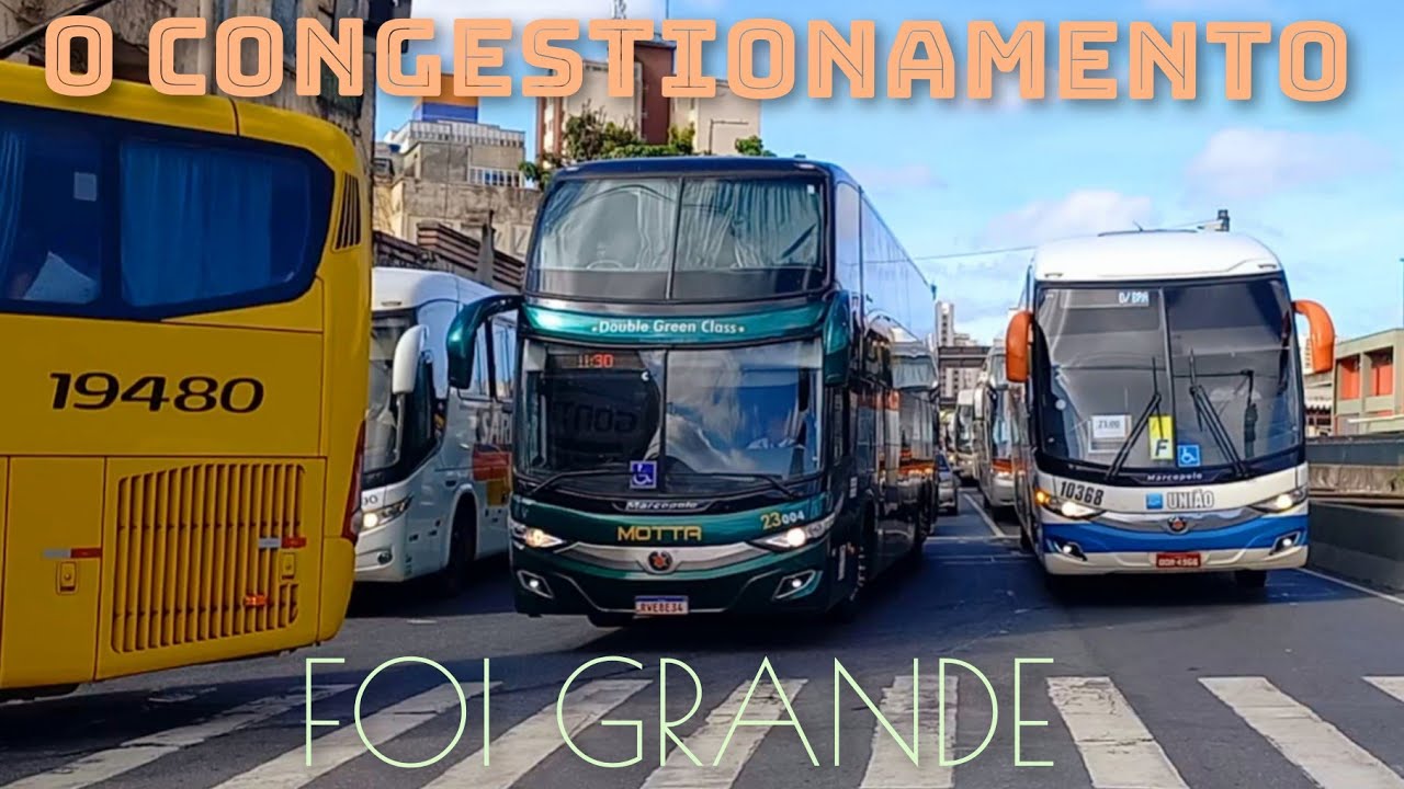 Movimento Intenso: CHEGADAS DOS ÔNIBUS, FERIADO CARNAVAL 2024 | RODOVIÁRIA DE BELO HORIZONTE