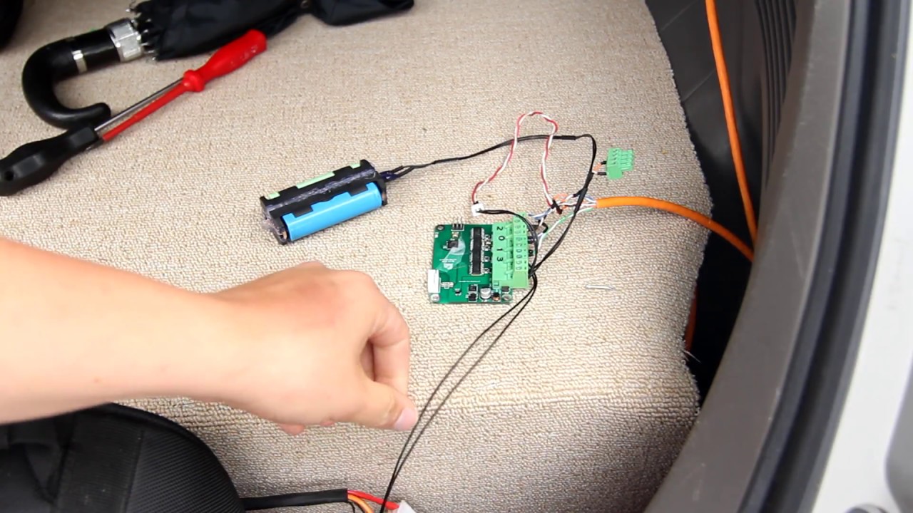 EV Mods: Finishing the extender electronics