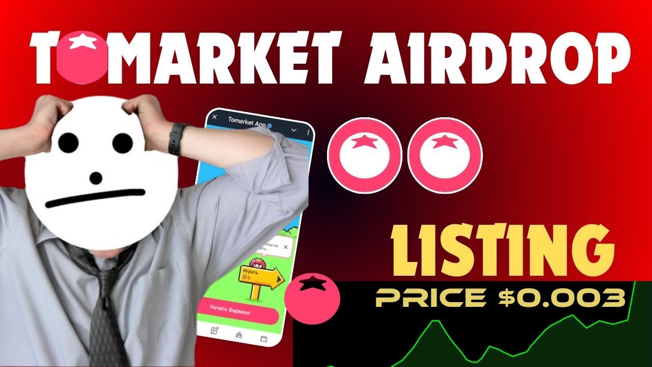 Tomarket Airdrop Price Prediction | $TOMA Listing price $0.003 Per Token