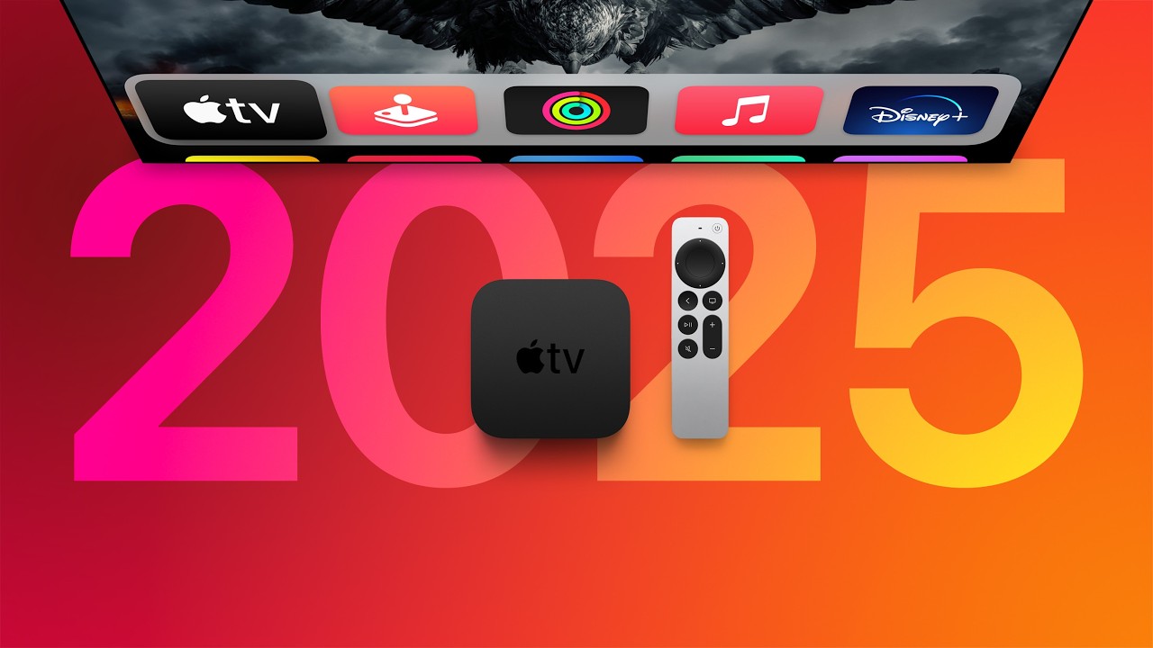 New Apple TV 2025 Leaks: Everything You Should Know!