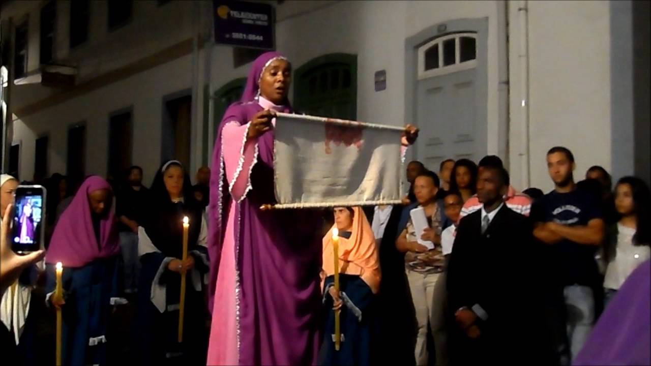 Semana Santa Ouro Preto 2016 - Canto da Verônica por Madu de Souza