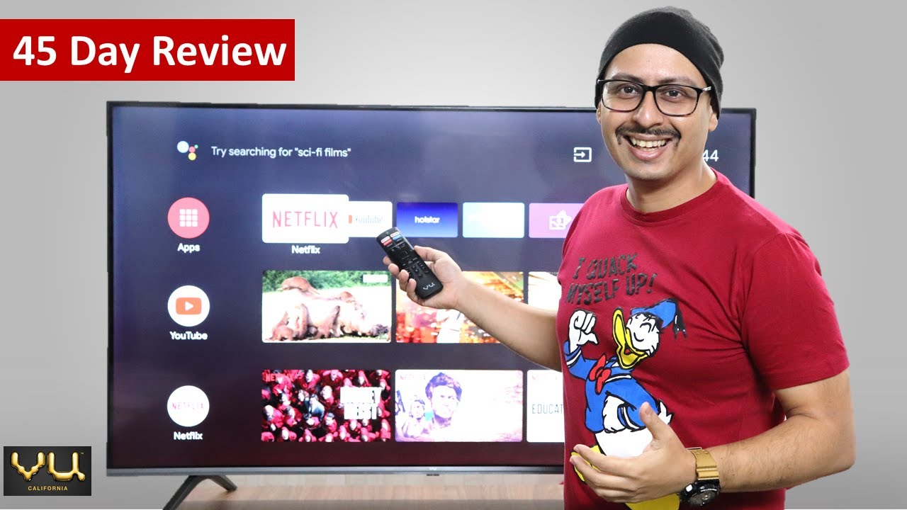 VU Premium TV - 45 Day Review