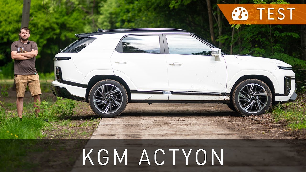 KGM Actyon 1.5 GDI Turbo 163 KM 4x4 Wild (2025) - test [PL] | KOREA 0:1 CHINY