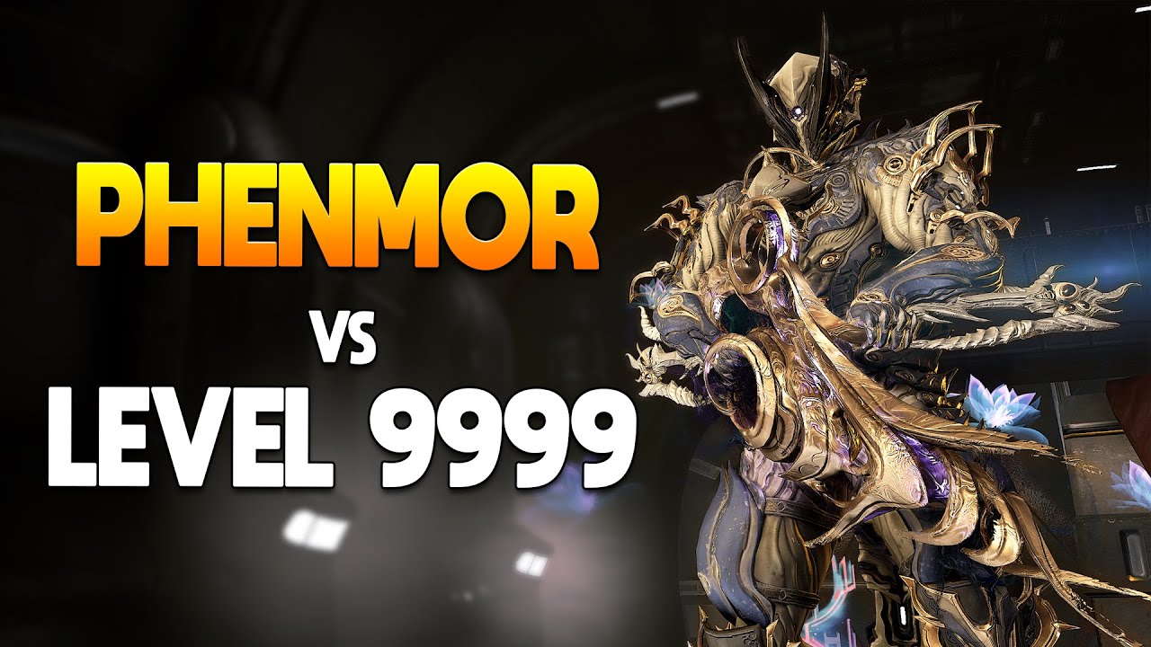 [WARFRAME] PHENMOR vs L9999 | Steel Path Disruption Demolyst & Eximus KILLER!