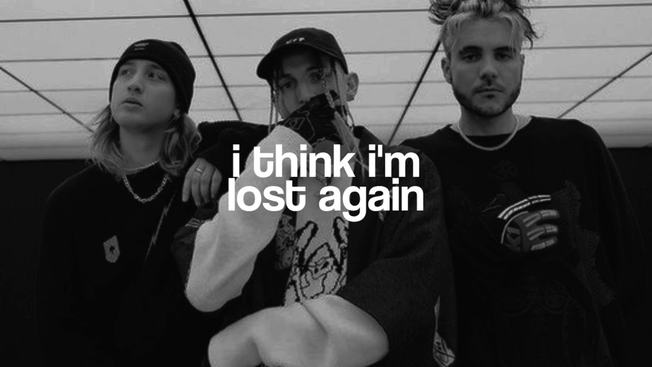 chase atlantic - i think i'm lost again (sped up)