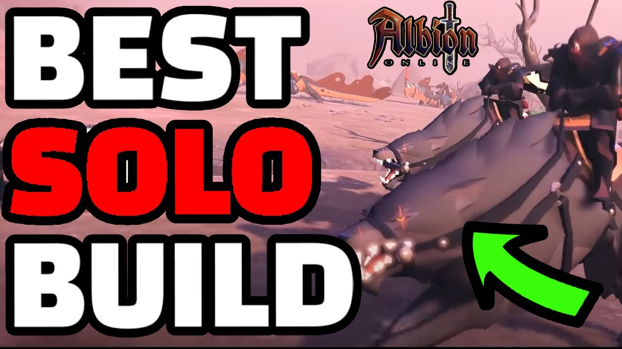 The BEST solo dungeon build for new players! Albion Online Beginners Guide