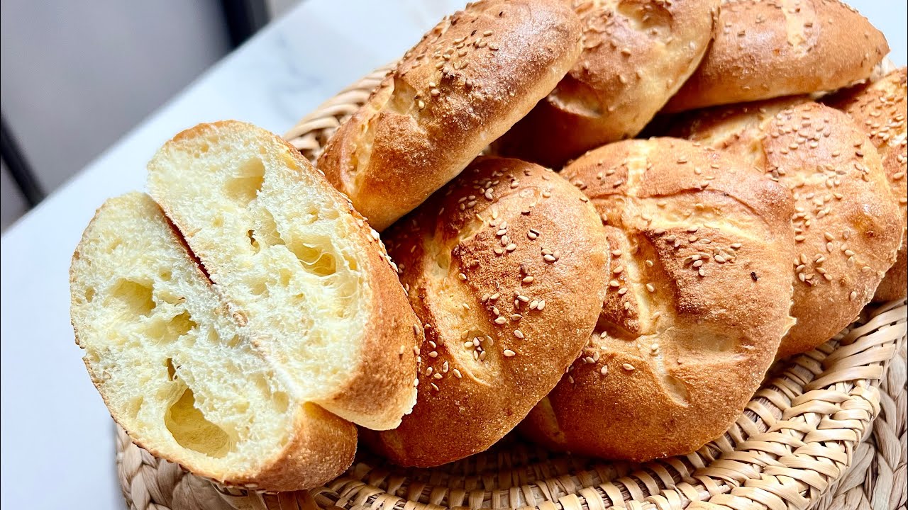خبز العيد بلا فورص غير بدقيق الفينو كيجي أروع مايكون بحال السفنج و بمقادير مضبوطة