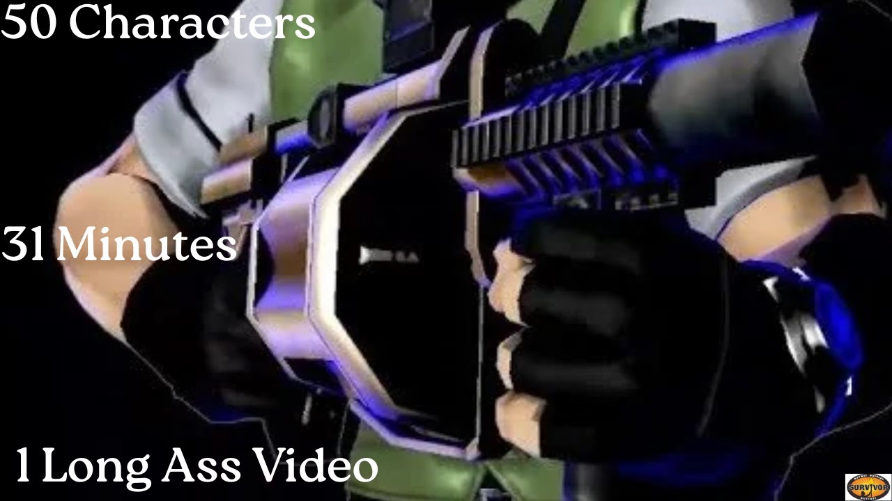 The Grenade Launcher Compendium (A UMVC3 Chris Video)