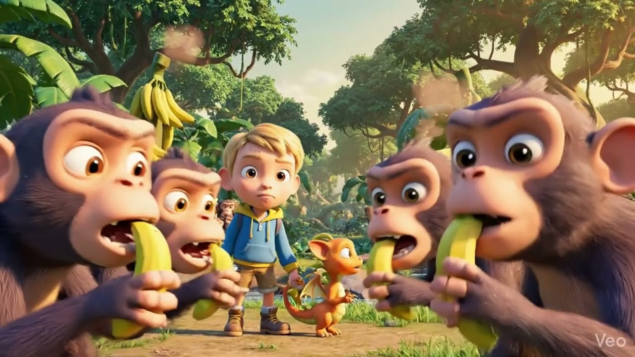 Kai And Zippy 🐗 The Angry Wild Boar | Forest Safety Rules for Kids | Calm & Stay Safe Adventure