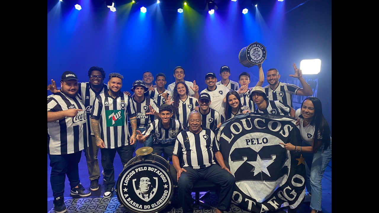 O BOTAFOGO É MEU MELHOR AMIGO - MATÉRIA GE RJ 29/11/2024