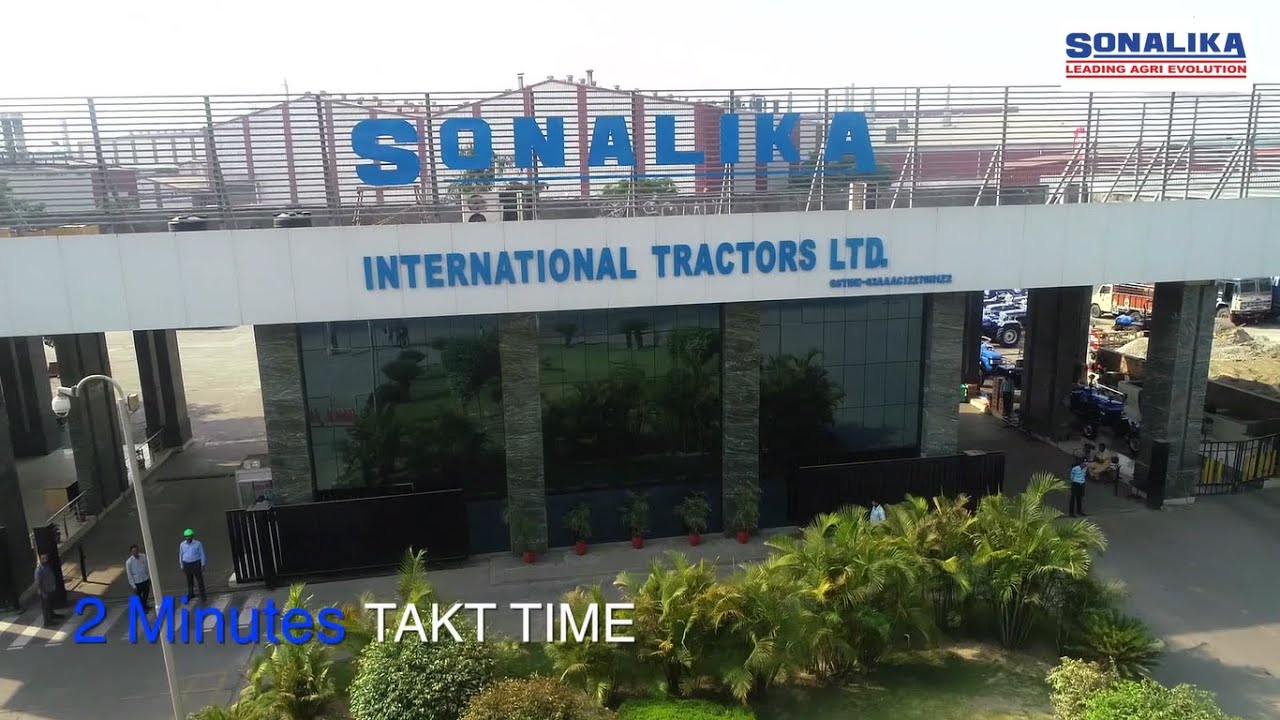 World's No.1 integrated tractor manufacturing Unit | Tamil