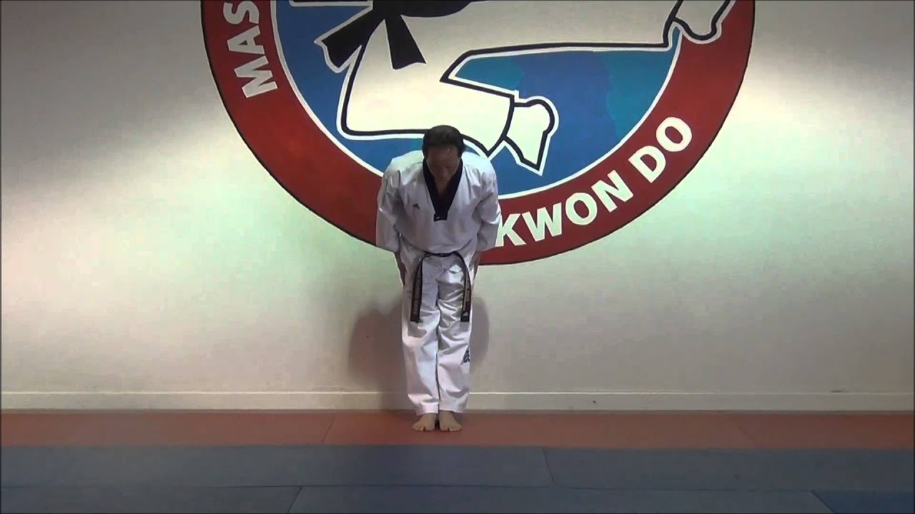 Tae Guk Il Jang (Yellow Belt Poomsae)