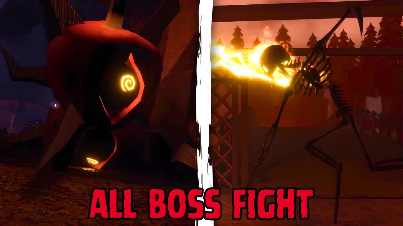 Door Foundation [Graveyard Update] - All Boss Fights & Ending - Roblox
