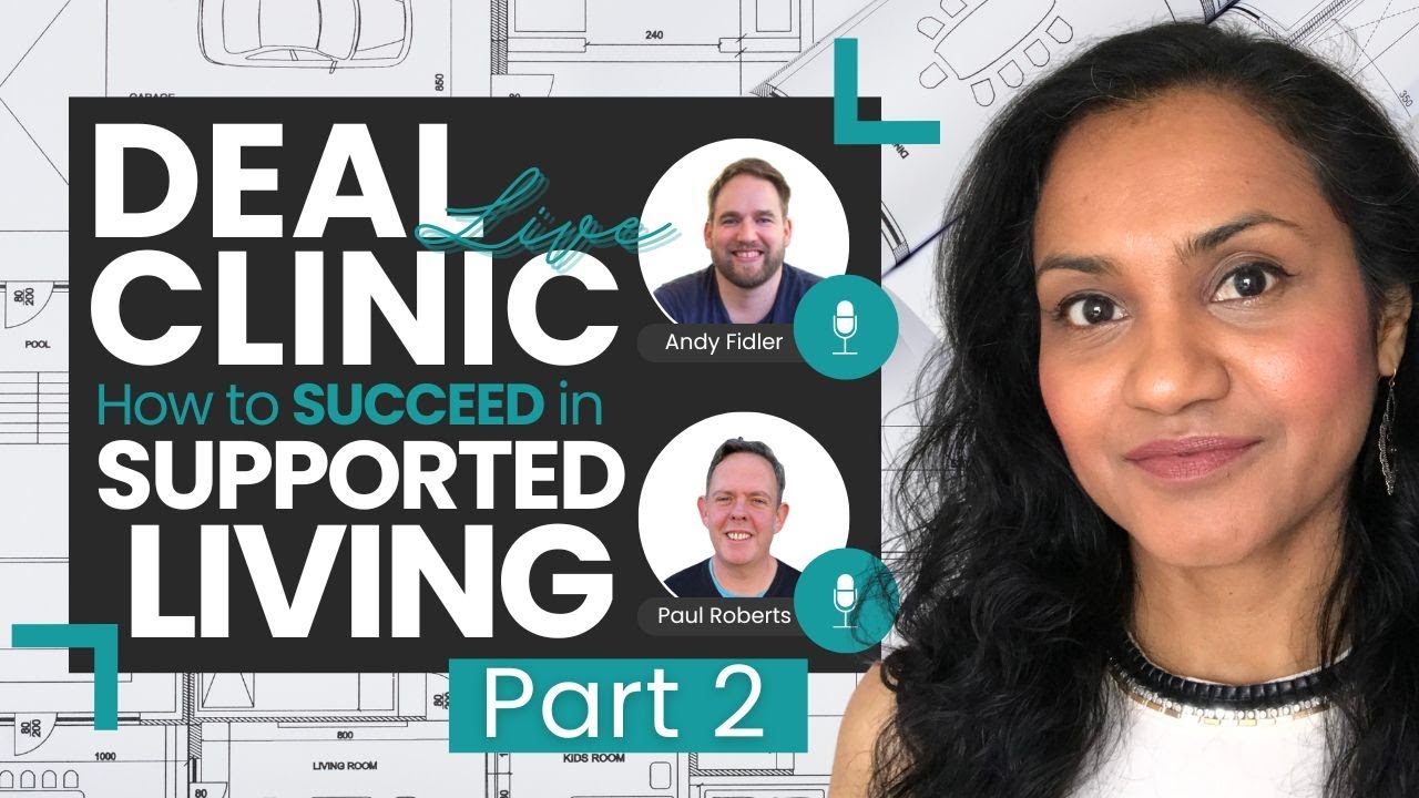 How to Succeed in Supported Living & Social Housing PART 2 | Deal Clinic LIVE!