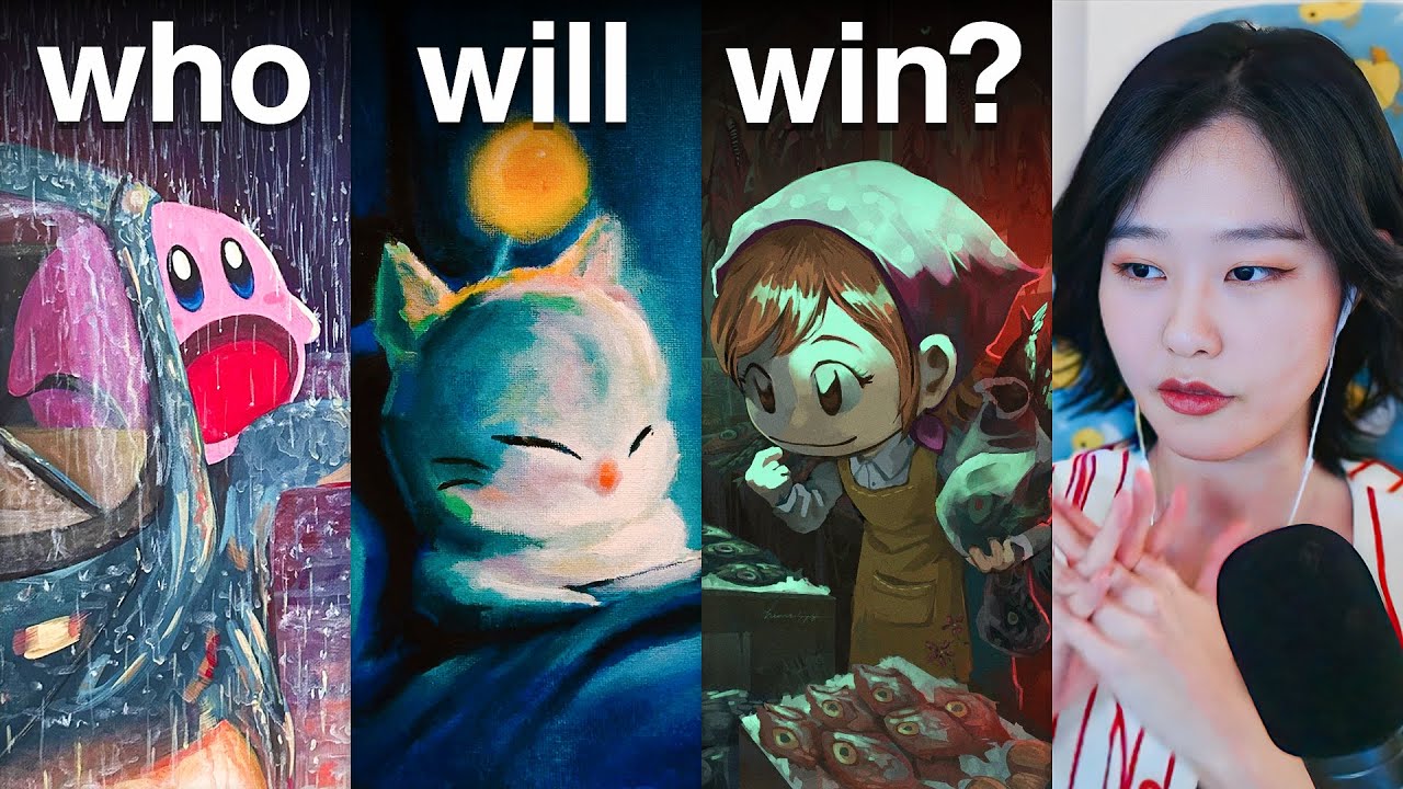 I Hosted an Art Contest