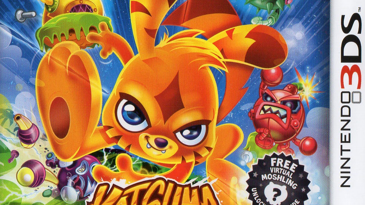 Moshi Monsters Katsuma Unleashed Gameplay {Nintendo 3DS} {60 FPS} {1080p}