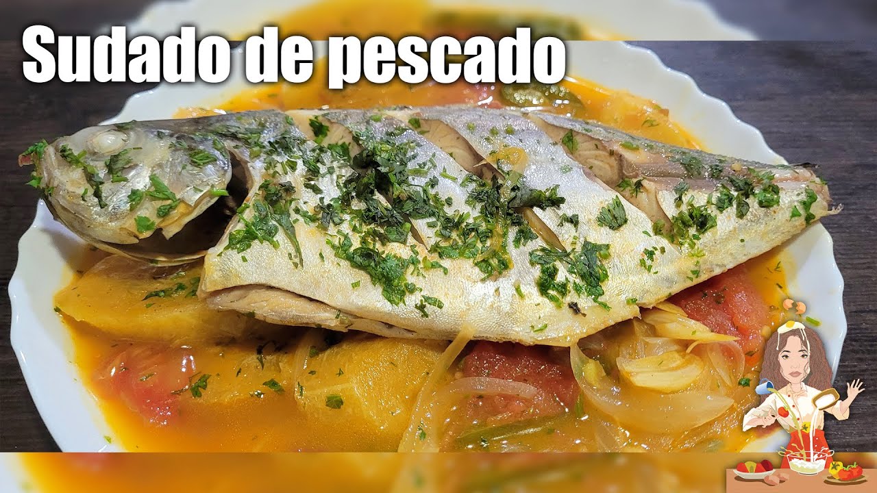 SUDADO DE PESCADO 🐟😘👌🇪🇨
