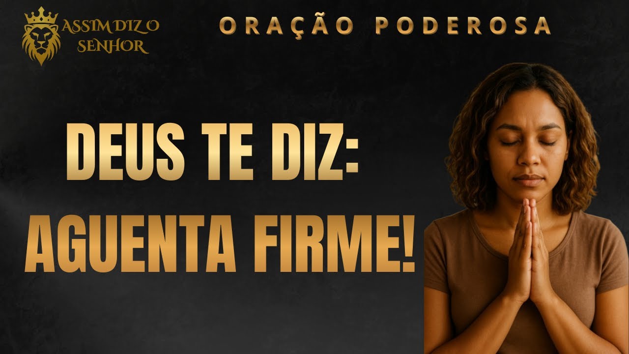 ORAÇÃO DA NOITE | ORAÇÃO PARA QUEM ESTÁ PENSANDO EM DESISTIR | ORAÇÃO PODEROSA