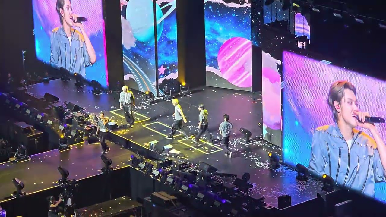 TXT: WORLD TOUR ACT: TOMORROW  Dear Sputnik(rock ver.) 🫂🥰😘💞❤️ #moa #txt #sanjose