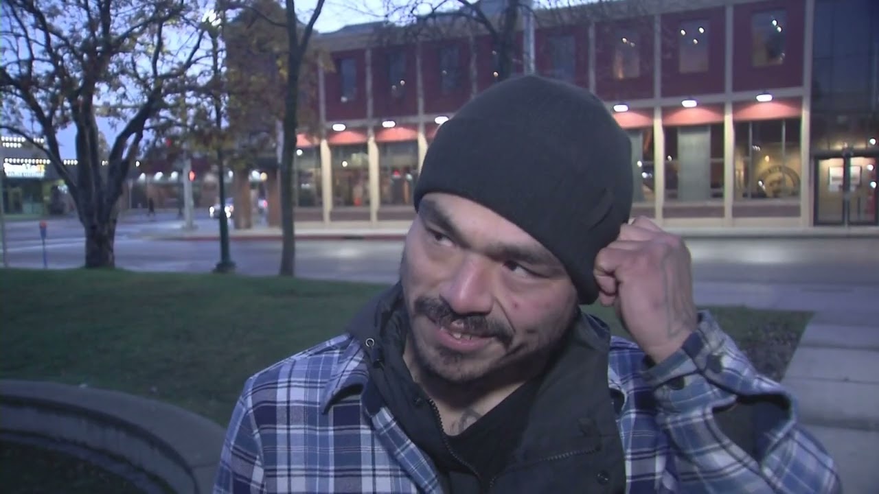 Homeless in the Arctics of Anchorage, Alaska