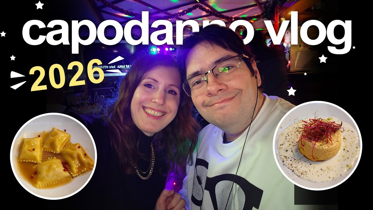 Un Capodanno diverso da come lo immaginavamo | VLOG