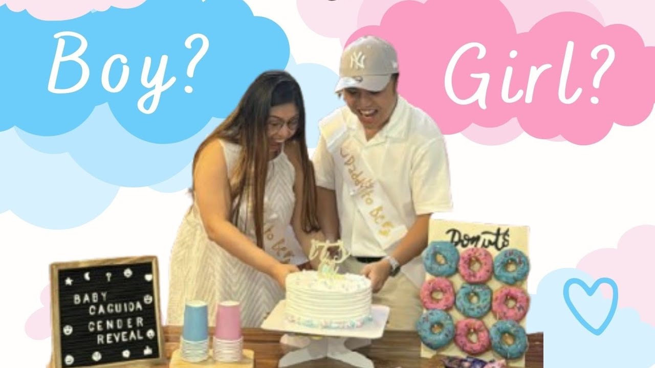 Baby Caguioa Gender Reveal | It's a Baby Boy!