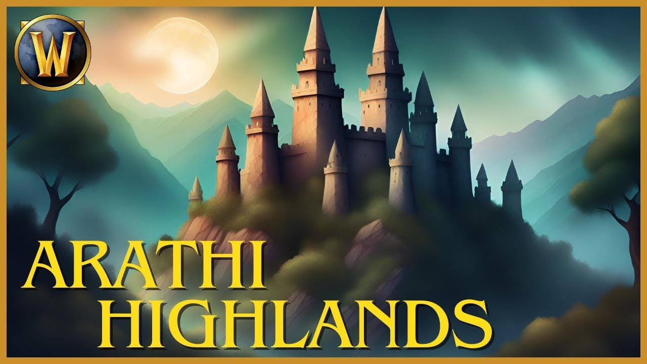 🌾 Arathi Highlands (Vanilla) 🌾 | 🎶 World of Warcraft Ambience & Music 🎶